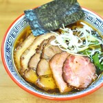 麺処 有彩 - 醤油＋チャー