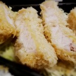 とんかつ成蔵 - 断面❗　ロースかつ弁当　　2,000円