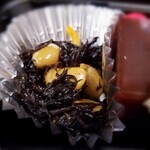 とんかつ成蔵 - ひじき