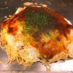 お好み鉄板 てつまる - 肉玉そば７００円