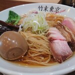 竹末東京Premium - 味玉醤油そば(1,000円)