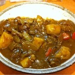 ＣｏＣｏ壱番屋 - 横須賀海軍カレー（ビーフ）、ライス400g