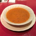 サライ - 【'12/05/17撮影】ケバブランチ 900円 のレンズ豆のスープ