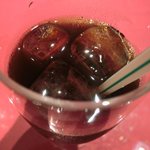 サライ - 【'12/05/17撮影】ケバブランチ 900円 のアイスコーヒー