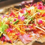 Shunsensakaba Nobu - 魚カルパッチョ