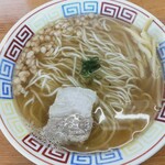 麺屋十郎兵衛 - 秋田比内地鶏の朝中華そば