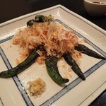 禅紫 - 万願寺ししとう