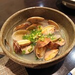 禅紫 - あさりの酒蒸し