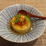 禅紫 - 何だったかの豆腐