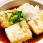 Shunsensakaba Nobu - 揚げ出し豆腐