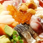 Shunsensakaba Nobu - 特上海鮮丼テイクアウト
