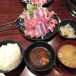 Jingisukan Kirishima - ・ジンギスカン定食１５００円