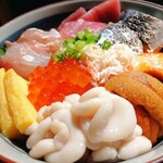 Shunsensakaba Nobu - 特上海鮮丼