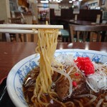 ネーブルみなみ館 - 角煮ラーメンリフトは苦手です(900円)