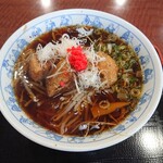 ネーブルみなみ館 - 角煮ラーメン(900円)