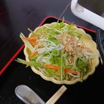 Tyuukaryouri gotou - 【2020.5.31(日)】セットの野菜サラダ