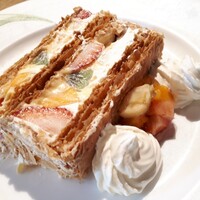 キハチ 青山本店 - 【デザート】「エリザベスパイ」