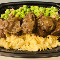 TXOKO - 黒毛和牛ホホ肉の煮込み クリームパスタ添え  1000円(税込) ※文京ソコヂカラのテイクアウト 2020年3月31日夕方