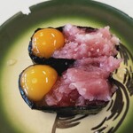 回転寿司すノ家 - うずら鉄火