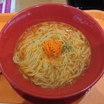 らーめん亀王食堂 - トマトらーめん672円(税込)麺大盛無料