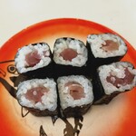 回転寿司すノ家 - 鉄火巻