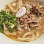 麺の極 はなみち - ら～麺・豚（アップ）