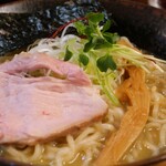 貝ガラ屋 - 濃厚牡蠣ソバ