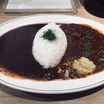 さっぽろルーカレーNAGAMIYA - 並盛(790円)とカレールー(ビーフ)(350円)