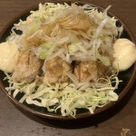 Kushiyakitei Negi - 裏メニューの油淋鶏