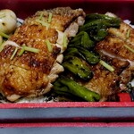 鳥さわ22 - きじ弁当　　2,500円