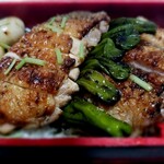 鳥さわ22 - きじ弁当　　2,500円