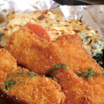 満天食堂 - 【期間限定】鶏むね肉のカツレツ仕立てデミタル定食