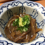 Tokusan - アオリイカのミミの一味しょうゆ漬