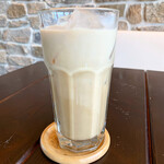 イデカフェ - 黒糖ミルクコーヒー 530円