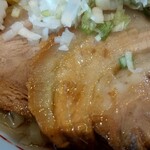 Kadoyashokudou - 厚みある煮豚チャーシュー