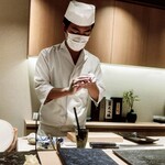 Sushi Shiorian Yamashiro - 見とれます