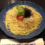 Goemon - たらこと釜揚げしらすと湯葉の京風だし仕立て