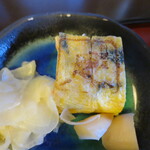 料理屋K - 出汁巻き玉子＆ガリ(2020年5月)