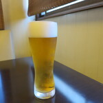 料理屋K - 生ビール 650円(2020年5月)