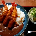 Kadoya - 海老カレーライス(1300円＋税)