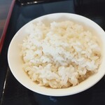 龍潭酒家 - 半ライス