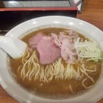 麺処 にぼし香 - 紅ズワイ蟹と甘海老合わせ蕎麦