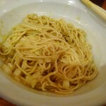 麺処 にぼし香 - 混ぜた和え玉