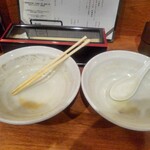 麺処 にぼし香 - ごちそうさまでした