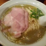 麺処 にぼし香 - [周年記念]マッドクラブ蕎麦