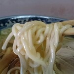 日の出食堂 - 加藤ラーメン製 低加水率ホワイト麺