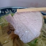 日の出食堂 - もも肉チャーシュー(美味)