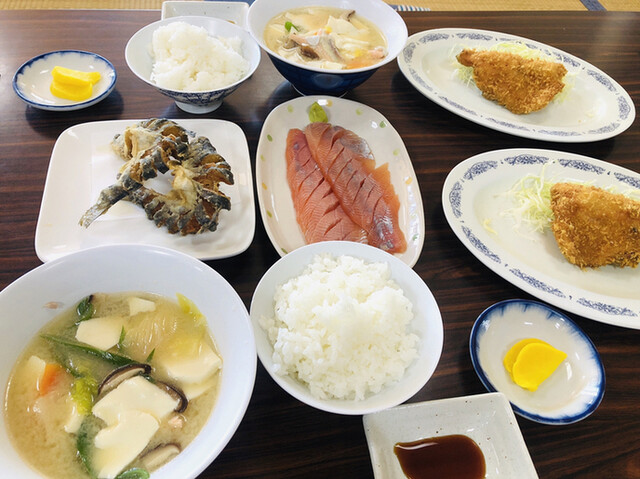 山本養鱒場 虎杖浜 天ぷら 揚げ物 その他 食べログ