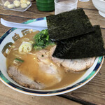 田島家 久里浜店 - チャーシュー麺