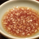 一心鮨 光洋 - マナガツオのたれ